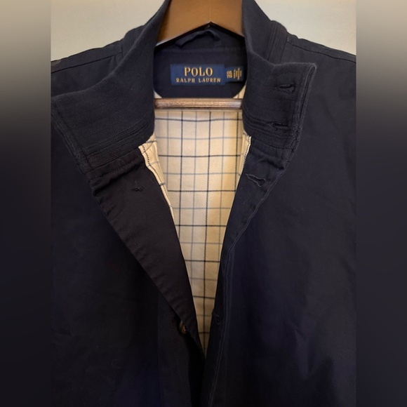 Polo by Ralph Lauren Men's Dark Blue Jacket - Picture 4 of 6